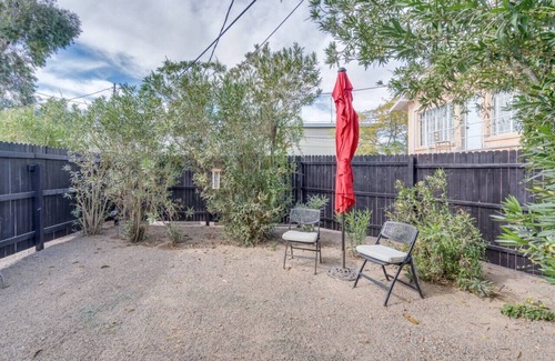 Tucson Apartment | 1926 Historic Duplex/Near U of A/1 BR 1 BA