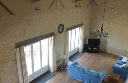 Saint-Vivien-de-Monsegur Other | 19th Century French Farmhouse With Private Heated Pool And Countryside Views