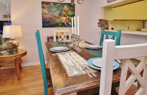 Sand Key Apartment | 19th-floor beachfront charmer with balcony, heated pool, pool spa, tennis & gym