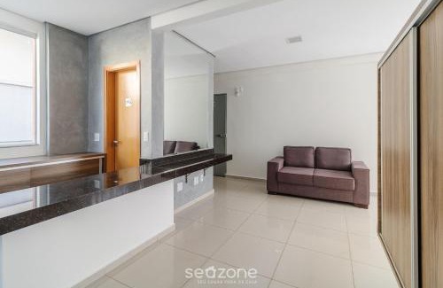 Goiania Apartment | 1B Apt w/A/C and Self Check-in, Goiânia - ATE0302