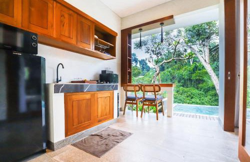 Singapadu Tengah House | 1BDR Misty River-2 - Construction nearby - Disc