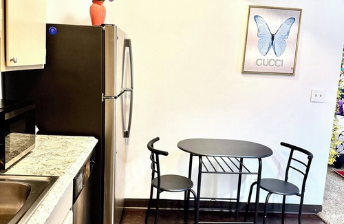 South Central Houston Apartment | 1Bedroom Studio NRG MDA Med UH Zoo DT Galleria KgBD Pool WiFi 4KTV