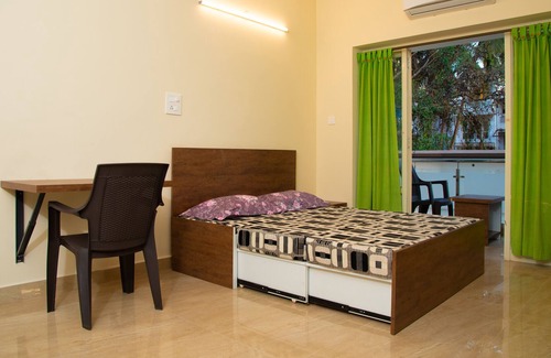 Varca Apartment | 1BHK apartment with swimming pool close to Beach