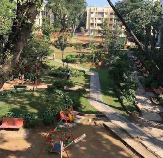 Indira Nagar Apartment | 1BHK garden facing home