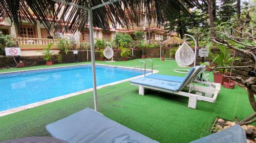 Candolim Apartment | 1BHK POOL VIEW APARTMENT - Candolim Resort