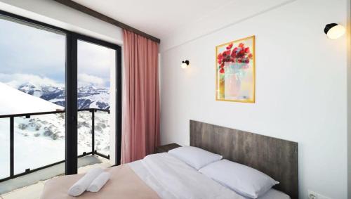 Kazbegi Apartment | 1BR Apartment in Twins Gudauri project