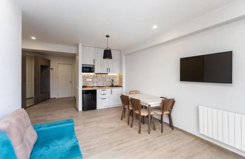 Kazbegi Apartment | 1BR Apartment in Twins Gudauri project