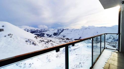 Kazbegi Apartment | 1BR Apartment in Twins Gudauri project
