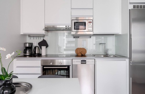 Tampere Apartment | 1BR Apt next to Lake Pyhäjärvi