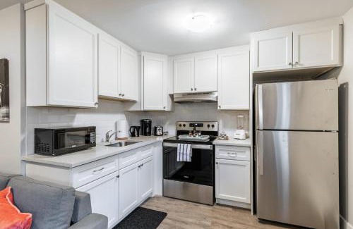 Central Hamilton Apartment | 1BR Basement Condo - James Street
