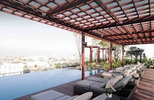 Bang Na Apartment | 1BR Condo BTS Sukhumvit Line + Wifi