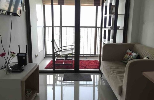 Bang Na Apartment | 1BR Condo BTS Sukhumvit Line + Wifi