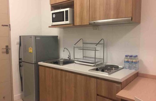 Bang Na Apartment | 1BR CONDO BTS Sukhumvit Line + Wifi