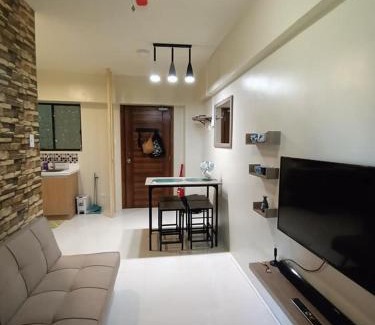 Lapu-Lapu Apartment | 1BR Condo in Soltana Nature Residences Mactan, Cebu, near beaches and resorts