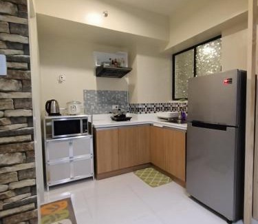 Lapu-Lapu Apartment | 1BR Condo in Soltana Nature Residences Mactan, Cebu, near beaches and resorts