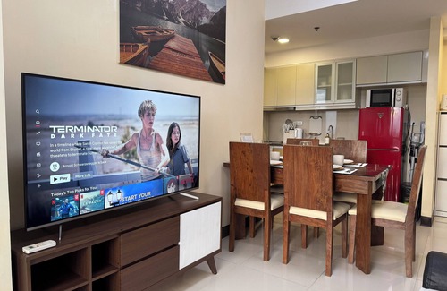 Pinagsama Condo | 1BR Condo w/Great View Near Venice Canal & BGC