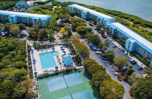 Tavernier Condo | 1BR Condo w/Partial Ocean View, Pool & Tennis