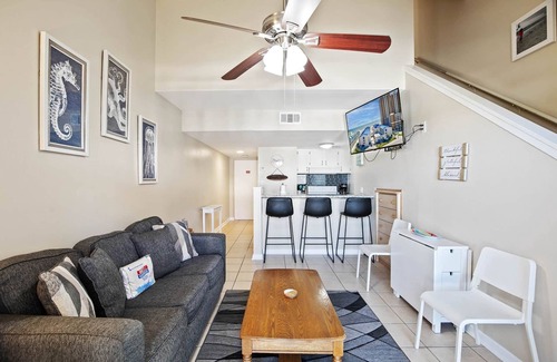 Orange Beach Apartment | 1BR Gulf Front Condo - 3 Pools - Sugar Beach 304