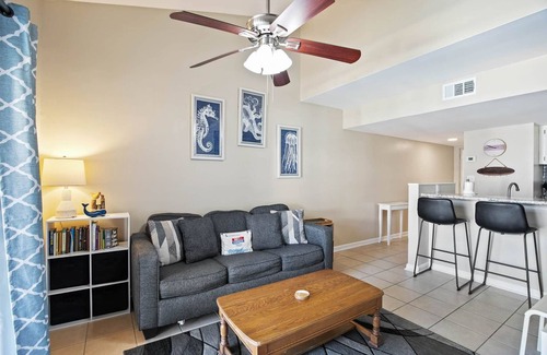 Orange Beach Apartment | 1BR Gulf Front Condo - 3 Pools - Sugar Beach 304