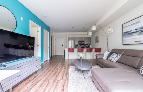 Mercer Island Apartment | 1BR | Gym, Rooftop | Mercer Island | Sophari E