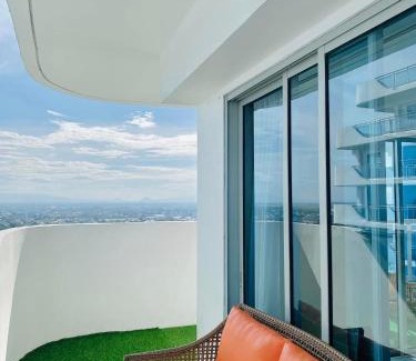 San Fernando Apartment | 1BR-MonteCarloBliss @The Bali Corner at AzureNorth