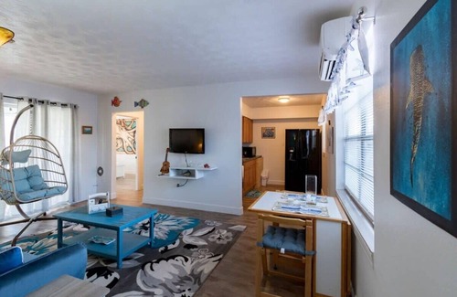 Port Canaveral Apartment | 1BR Steps From Beach, Heart of Cocoa Beach!