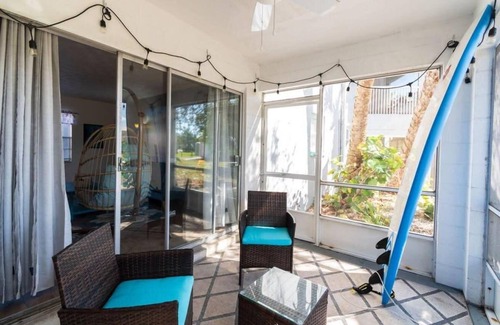 Port Canaveral Apartment | 1BR Steps From Beach, Heart of Cocoa Beach!