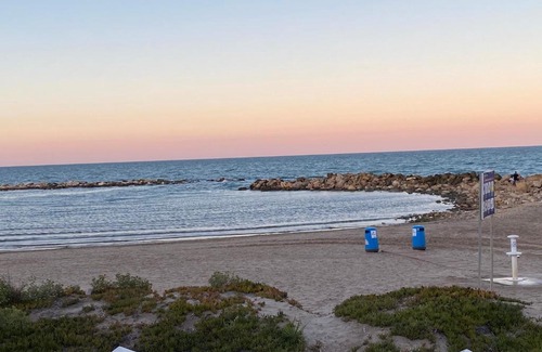 Cullera Apartment | 1era linea de playa Cullera MARENYET Apartamento con acceso directo al mar 7 plazas