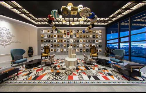 Taman Midah Apartment | 1KLCC View Big TV&sofa KAROKE 3 Bed Room 4 Bed kids play area 9 pax