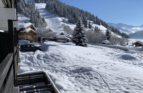 Les Saisies Apartment | 1st floor apartment, sleeps 4/5. Due south