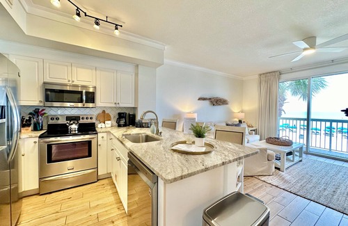 Miramar Beach Condo | 1st Floor! CELADON BEACH ~ $157/nt Sept 19-28 ~2 Private Parking Spaces~FREE Beach Chair Service!