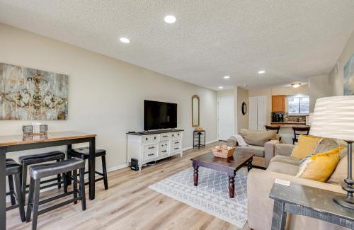 Walden on Lake Conroe Apartment | 1st-Floor Condo in Walden Walk to Pool and Lake!