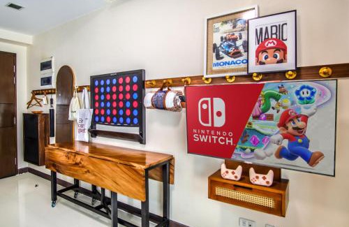 Pinagsama Apartment | 1Up Retreat at BGC, Cinema Style near Mall