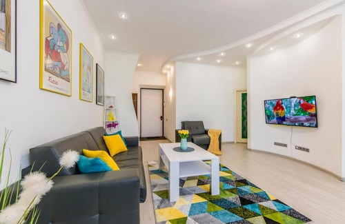 Besarabka Apartment | 2-х кімнатна квартира поруч із Бессарабським Ринком