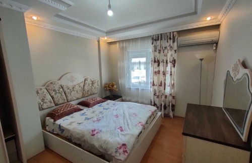Konyaalti Apartment | 2+1 Havuzlu geniş aile için ideal
