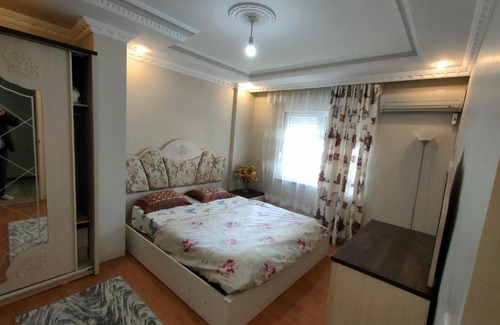 Konyaalti Apartment | 2+1 Havuzlu geniş aile için ideal