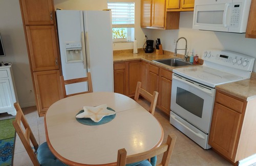 Ozona Apartment | 2/1 Waterfront Apt. Large Dock In 1 of W Florida's most desirable neighborhoods