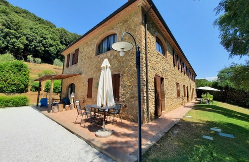 Riparbella House | 2+2 Apartment two room. Tuscany style, near the sea