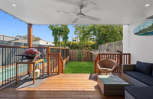 Mudjimba House | 2/8 Pandanus, Beautiful townhouse walking distance to beach