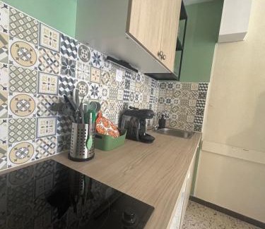 Frontignan Apartment | 2 air-conditioned rooms in villa by the sea
