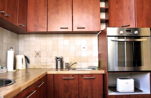 Emek Refaim Apartment | 2 BDR SUNNY BALCONY ► BEST LOCATION: German Colony - Shelter in the building