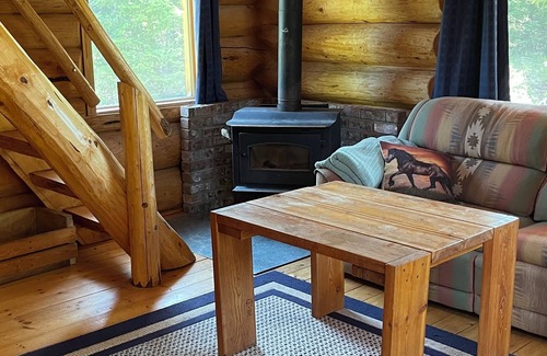 Tatlayoko Lake Cabin | #2 Beautiful modern log cabin in Tatlayoko Valley with an amazing view.