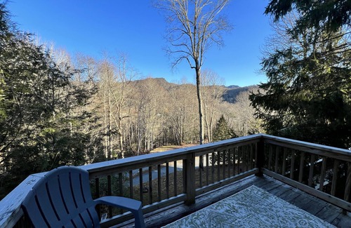 Banner Elk Condo | 2 bedroom, 1 bath condo with view, Across from Sugar Mountain