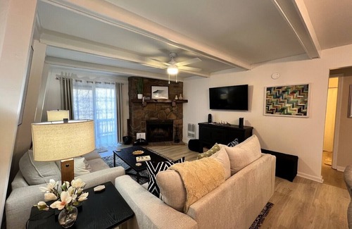 Banner Elk Condo | 2 bedroom, 1 bath condo with view, Across from Sugar Mountain
