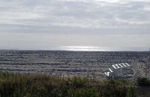 Seaside Heights Condo | 2 Bedroom 1 Bath Modern Oceanfront Condo Overlooking the Beach