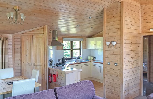 Scawton Ski Chalet | 2 bedroom accommodation in Easingwold