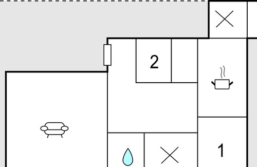 Nord-Fron House | 2 bedroom accommodation in Kvam