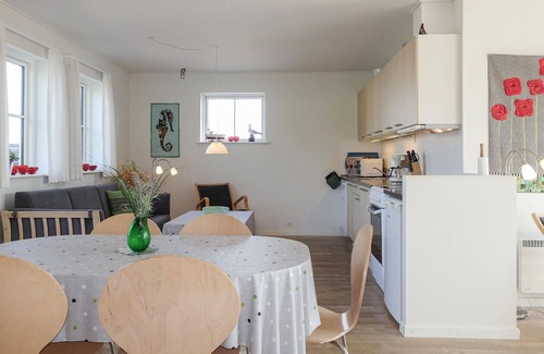 Sandkaas Apartment | 2 bedroom amazing apartment in Allinge