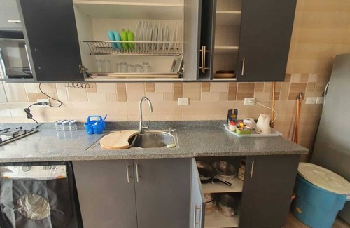 Al Duqqi Apartment | 2-bedroom apartment in terrific New Cairo with WiFi