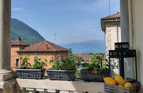 Castello Apartment | 2-bedroom apartment with 2 balconies, air condition and wonderful views of the lake